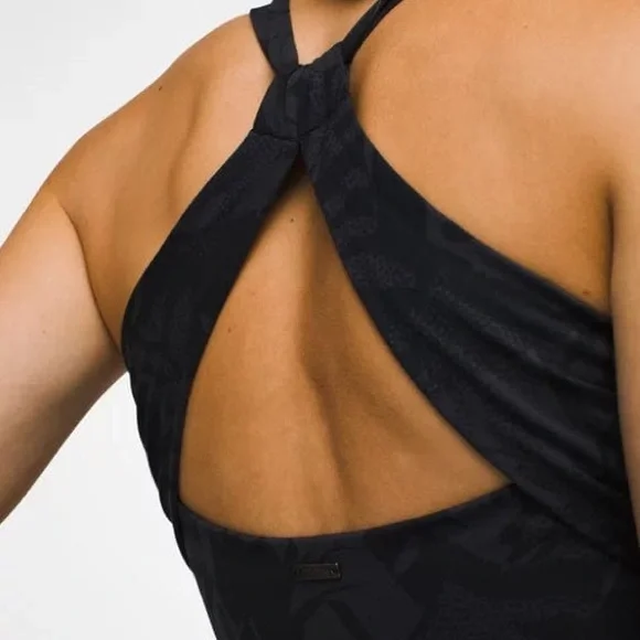 prAna Jewel Lake Dress – Strappy Back Floral Summer Dress - Picture 3 of 8